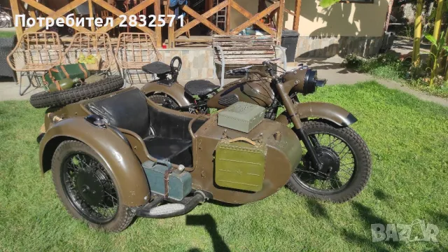 k750 1965 година, снимка 3 - Мотоциклети и мототехника - 49877485