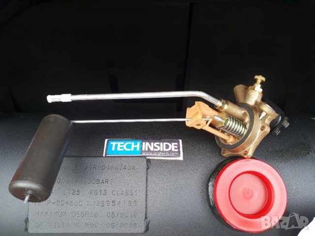 ГАЗОВ ИНЖЕКЦИОН LPG TECH 4цил. пълен комплект + 25л. gazov injekcion 4, снимка 5 - Части - 35945131