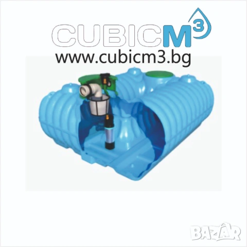 Резервоар за вода BOLT 10000, снимка 2 - ВИК - 53366257