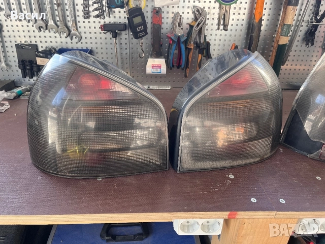 Тъмни стопове за ауди А3 8l, снимка 6 - Части - 52940613