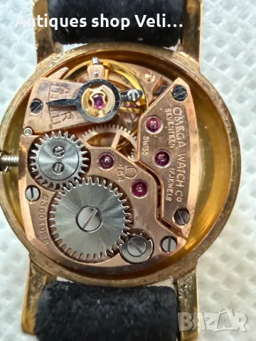 Механичен дамски часовник OMEGA  №8271, снимка 7 - Дамски - 56210869