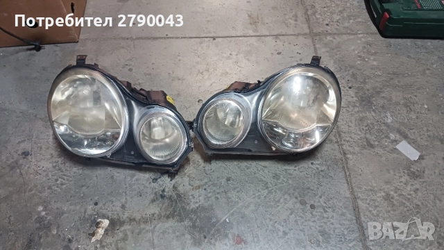 фарове за мерцедес 