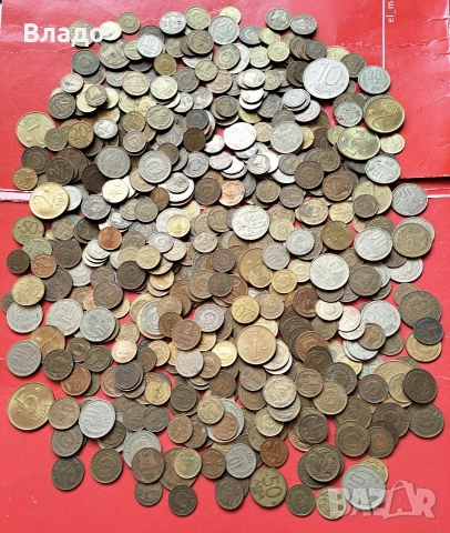 630 стари български монети 