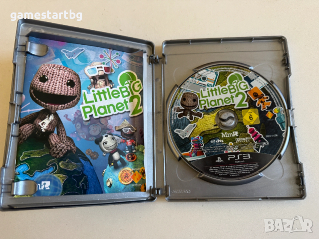 LittleBigPlanet 2 за Playstation 3(PS3), снимка 3 - Игри за PlayStation - 53699941