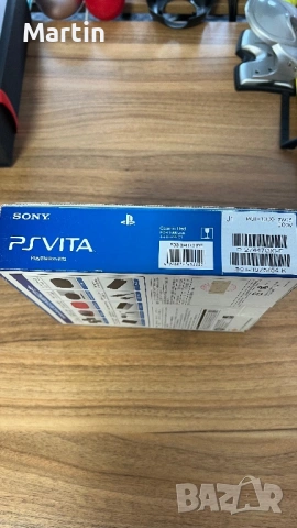 Sony PS Vita PCH-1000 Cosmic Red CIB(Complete in Box) 8GB, снимка 7 - PlayStation конзоли - 53333934