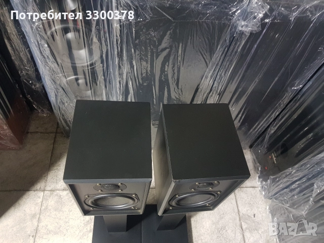 Тонколони teufel m300d със стойки., снимка 2 - Тонколони - 52789882