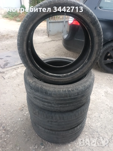 Продавам летни гуми 215/45/17, снимка 1