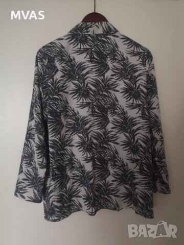 Нова плажна риза наметка за море M размер тропическа, снимка 2 - Туники - 41352164