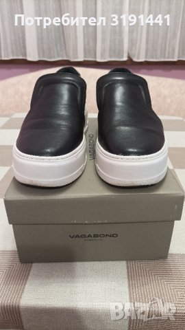 Дамски кожени обувки Vagabond , снимка 3 - Маратонки - 42740293