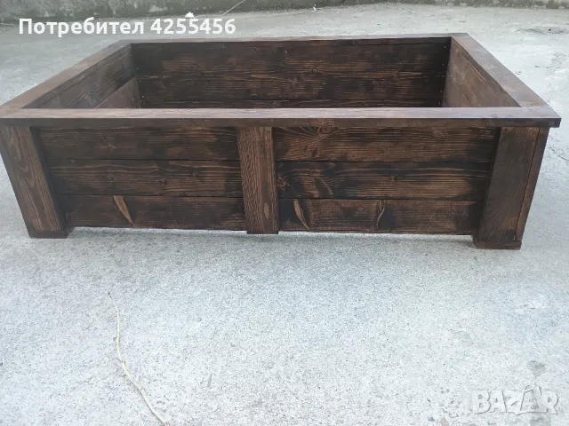 продавам дървени кашпи , снимка 6 - Декорация за дома - 50154156