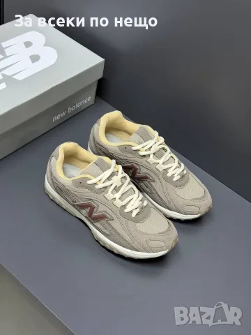 New Balance Дамски Бежови Маратонки👟Дамски Спортни Обувки В Бежов Цвят Ню Баланс Код E163, снимка 2 - Маратонки - 55840816
