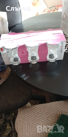 Сервиз от 6 чаши за чай