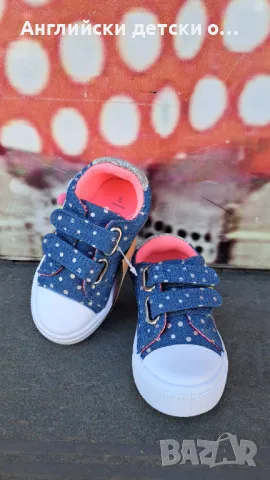 Английски детски кецки,марка BMS, снимка 4 - Детски гуменки - 49373379