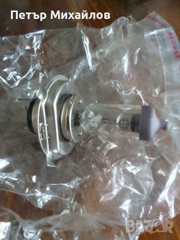 Халог.автомобилна крушка 12V-60/55W с цокъл H4-2D7,General Electric 50440U