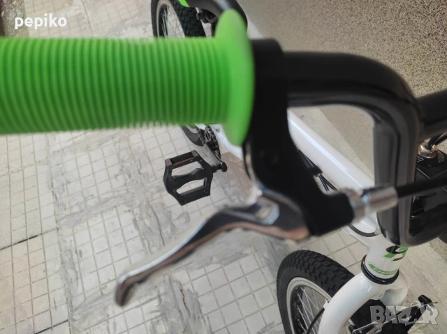 Продавам колела внос от Германия велосипед ВМХ CHRISSON FREE STYLE 20 цола, снимка 11 - Велосипеди - 50706607