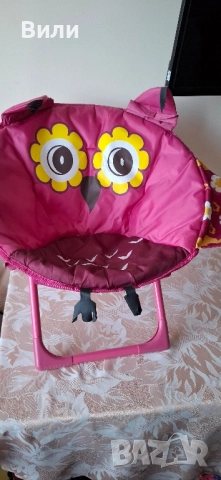 Детско сгъваемо столче-ново