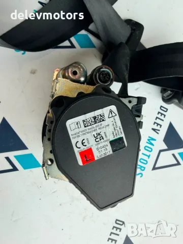 868858301R преден ляв колан от Dacia Sandero 3, двигател H4DF480, 1.0 TCe ECO-G, 101 кс., 2025 г., снимка 5 - Части - 55886760