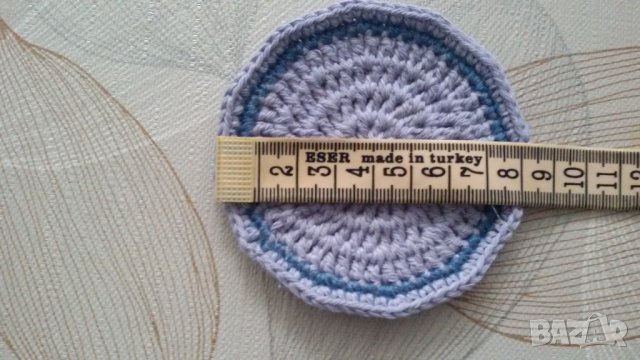 Плетени Подложки за чаши, снимка 2 - Декорация за дома - 38812654