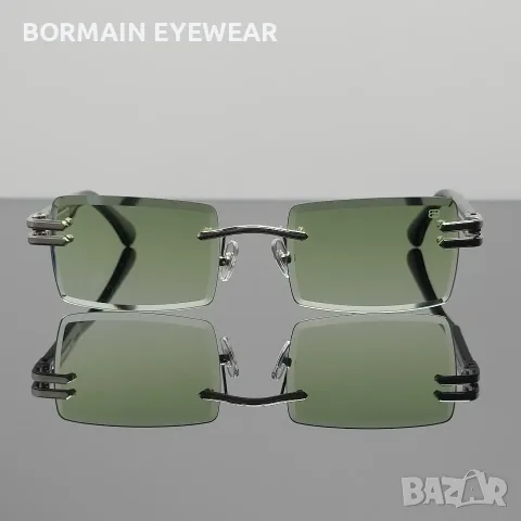 Слънчеви очила Bormain Monaco Royale нови, UV400, синьо и зелено, снимка 8 - Слънчеви и диоптрични очила - 56211002