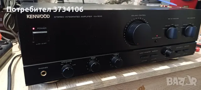 Kenwood KA 5010, снимка 5 - Аудиосистеми - 47314344