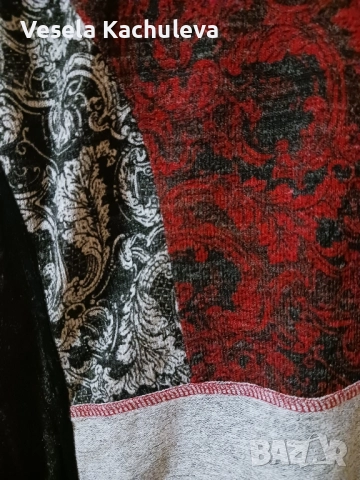 Продавам нова рокля с подарък обици , снимка 2 - Рокли - 52455906