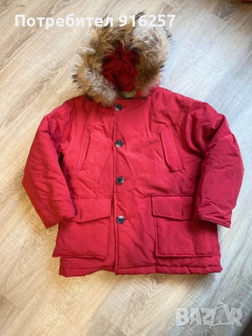 Детско зимно яке размер 140, снимка 3 - Детски якета и елеци - 53346298