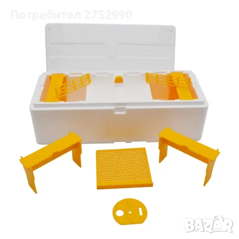 оплодни сандъчета за две пчелни майки - Beebox, снимка 3 - За пчели - 55771891