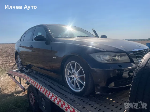 Bmw e90 320d 163 hp на части 2007г, снимка 5 - Автомобили и джипове - 56274467