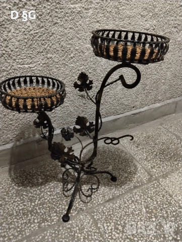 Цветарник ковано желязо