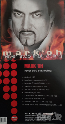 Mark Oh оригинален диск , снимка 1