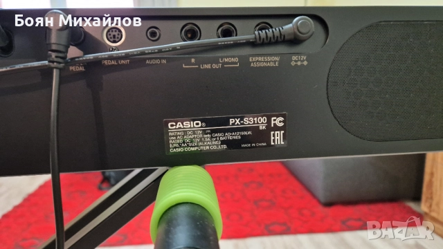 Дигитално пиано Casio Privia PX-S3100 със стойка, снимка 4 - Пиана - 52488181
