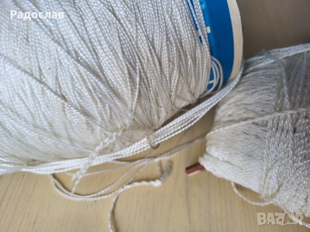 Продавам прежда рибарски лен 450 г , снимка 2 - Други - 41897506