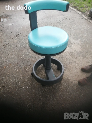 Подвижен стол Siemens sirona s стол, табуретка , снимка 5 - Столове - 53626141