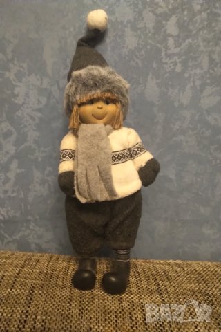 Сладурска керамична кукла ръчна изработка 
