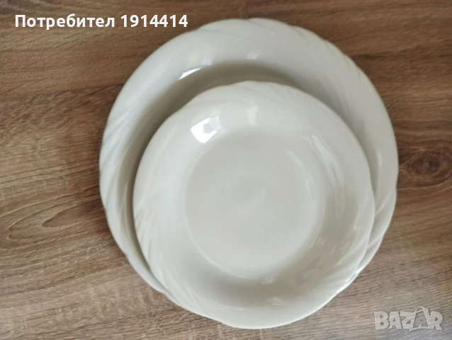 Български порцелан, снимка 7 - Чинии - 50743922