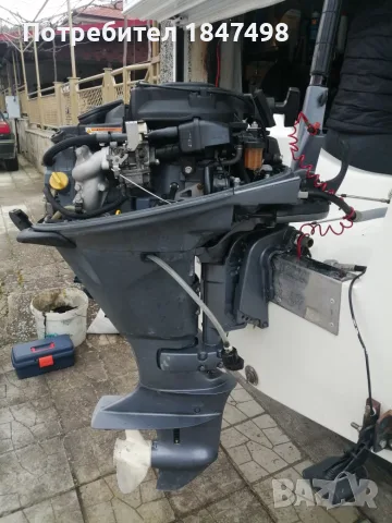 YAMAHA F 2O BMHS, снимка 6 - Воден транспорт - 56331403