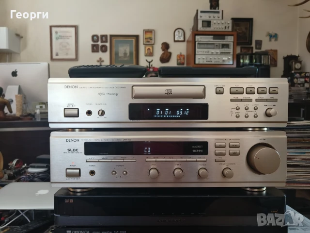 Denon DCD-755AR,DRA-455