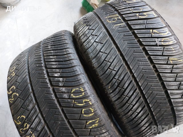 2бр.зимни MICHELIN 285/35/20 DOT3115-ЦЕНАТА Е ЗА БРОЙ , снимка 4 - Гуми и джанти - 42734270