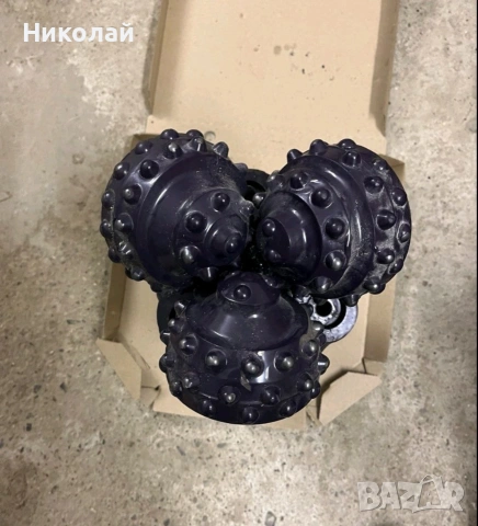 Сондажно триролково длето 200мм, снимка 2 - Други машини и части - 53491221