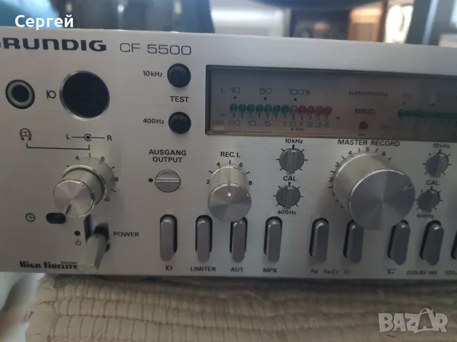 Продавам дек Grundig CF 5500, снимка 2 - Декове - 55825468