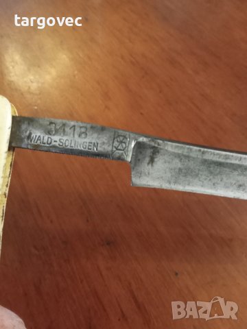 уникален бръснач на solingen еротика жена под душа, снимка 5 - Антикварни и старинни предмети - 42012755