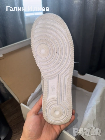 NIKE обувки Air Force 1 '07 White, снимка 8 - Маратонки - 53766877