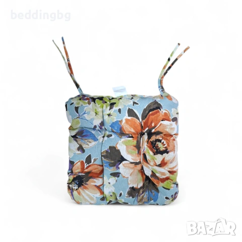 Комфортни Възглавници за Стол (Седалки) – 100% Памук | Българско Производство, снимка 11 - Възглавници - 53752740