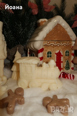 Колени свещи, снимка 2 - Декорация за дома - 52698617