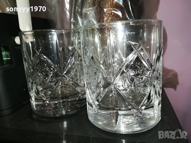 sold out-DEWARS 2БР чАшИ ЗА УИСКИ-МАСИВНИ ЯКИ 0912221206, снимка 4 - Колекции - 38953008