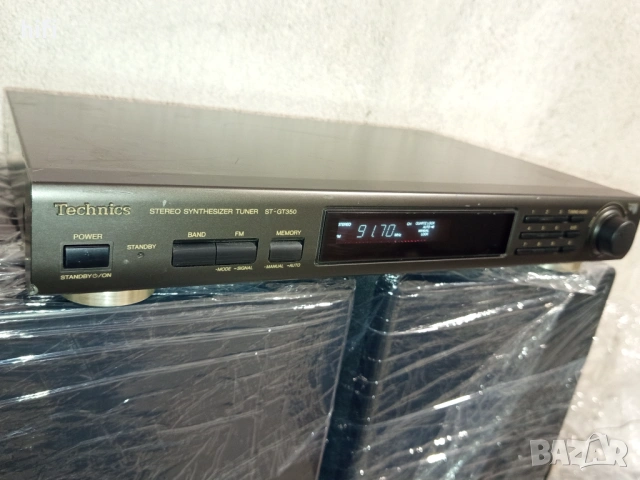 Стерео тунер Technics ST-GT350, снимка 2 - Други - 53623805