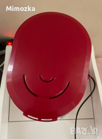 Червена кафемашина на Bosch за шварц кафе!, снимка 5 - Кафемашини - 53437169