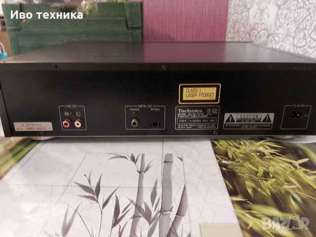 TECHNICS SL-P770, снимка 3 - MP3 и MP4 плеъри - 35936487