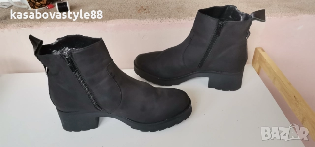 Елегантни боти O'Мoda 40 н. Естествена кожа , снимка 17 - Дамски боти - 51924533
