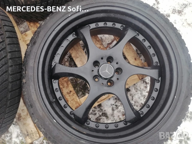  Kleemann джанти с гуми 22 цола за мерцедес  ML , снимка 3 - Гуми и джанти - 53641798